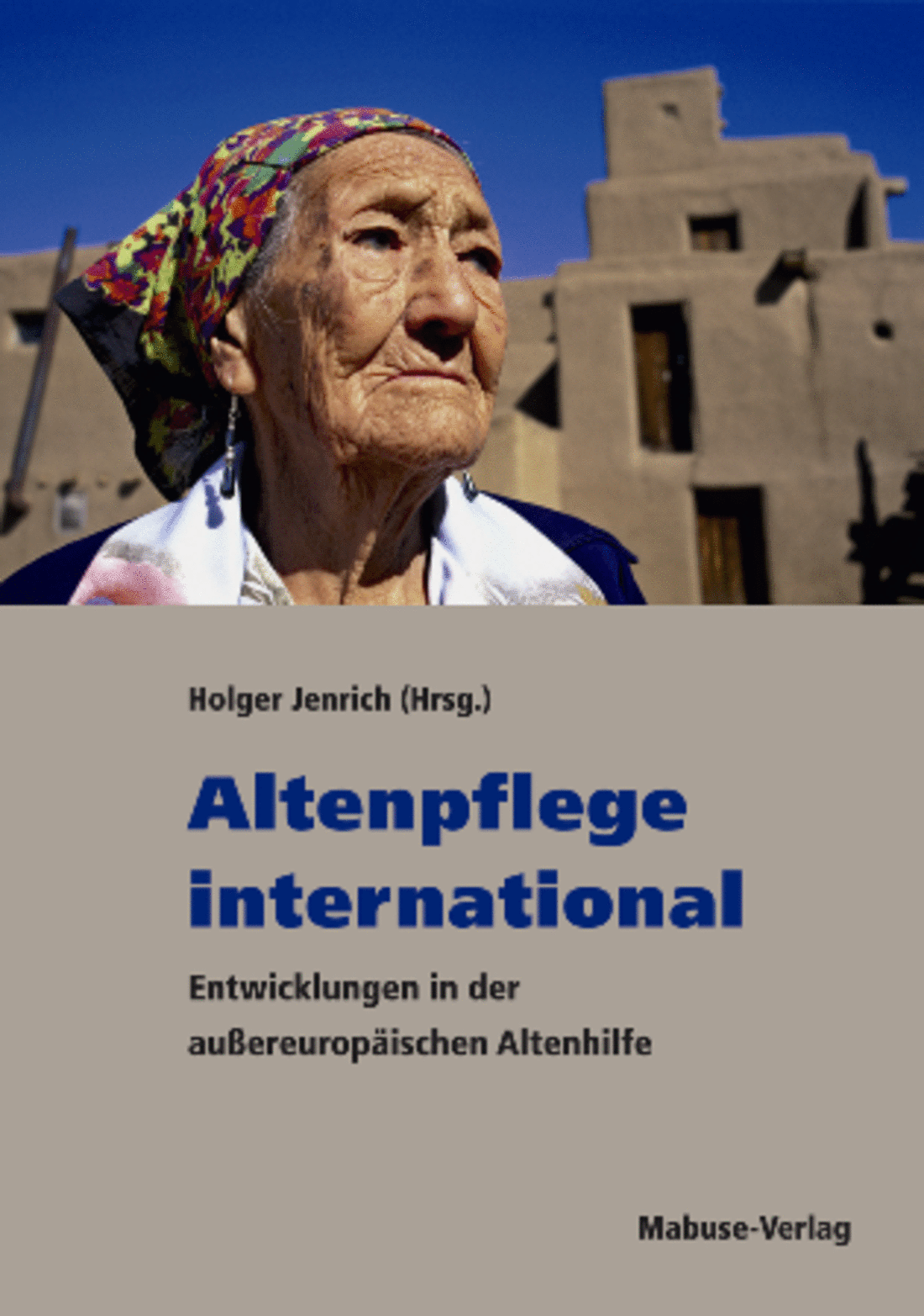 Buch: Altenpflege international