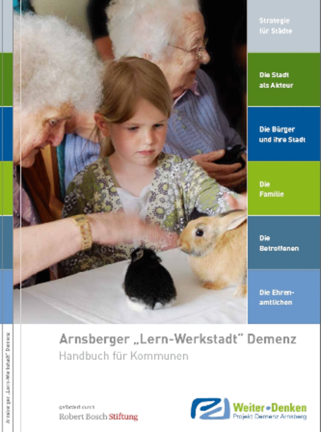 Foto: Cover Handbuch der Lernwerkstadt Arnsberg